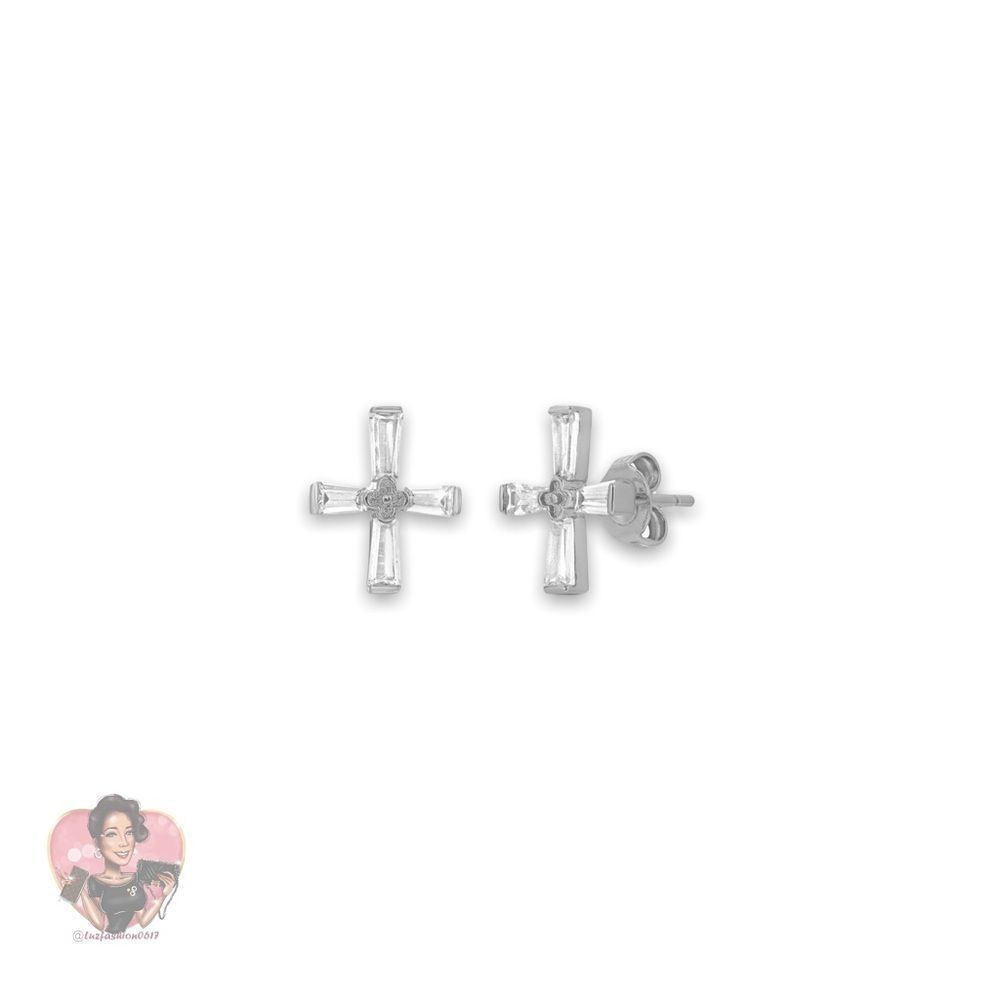 Joy Dravecky Dominique Stud In Silver